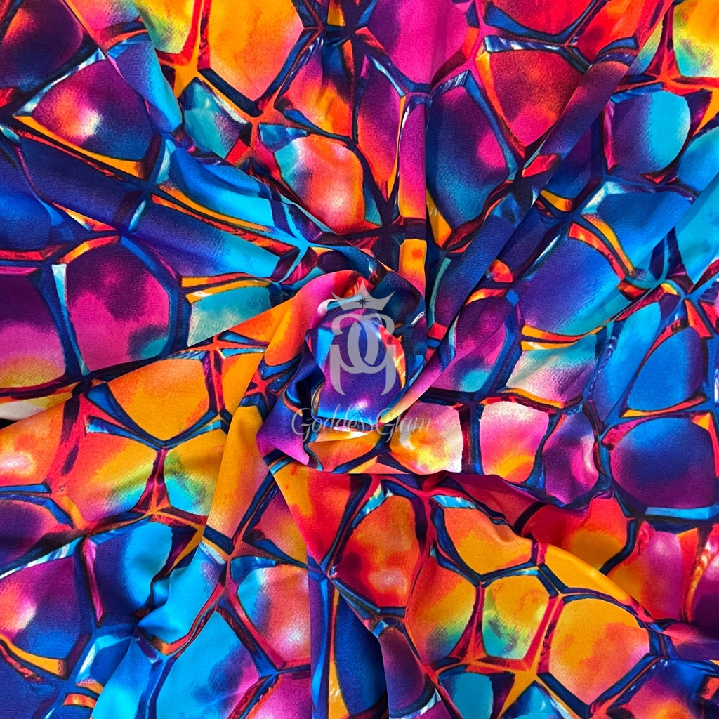 Fabric Swatch - Goddess Glam Custom Competition Suits