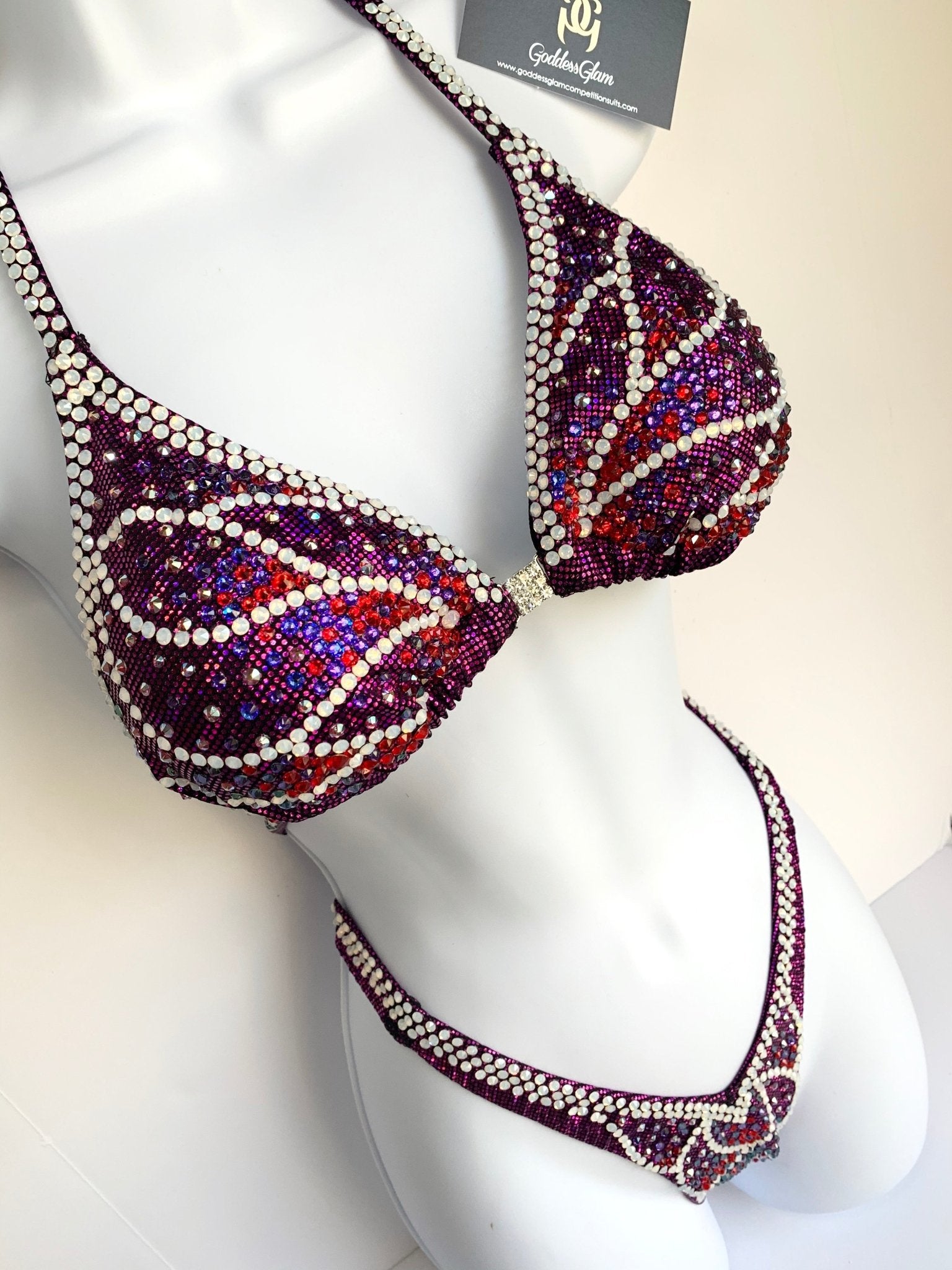 GOLD0100 - Goddess Glam Custom Competition Suits