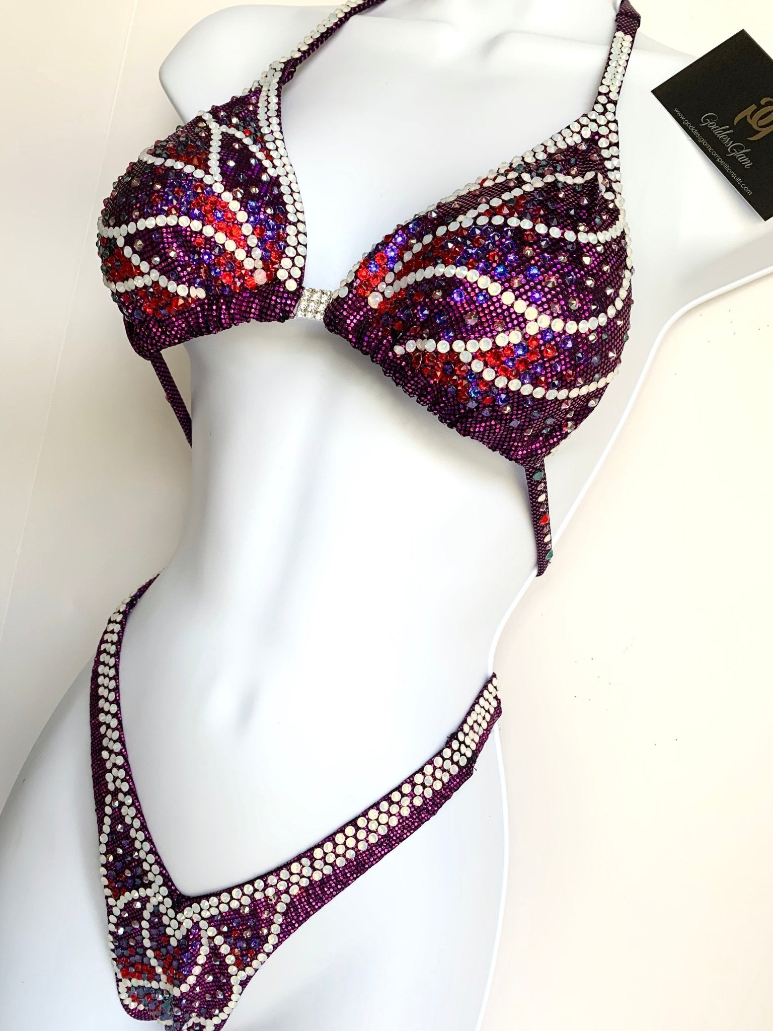 GOLD0100 - Goddess Glam Custom Competition Suits