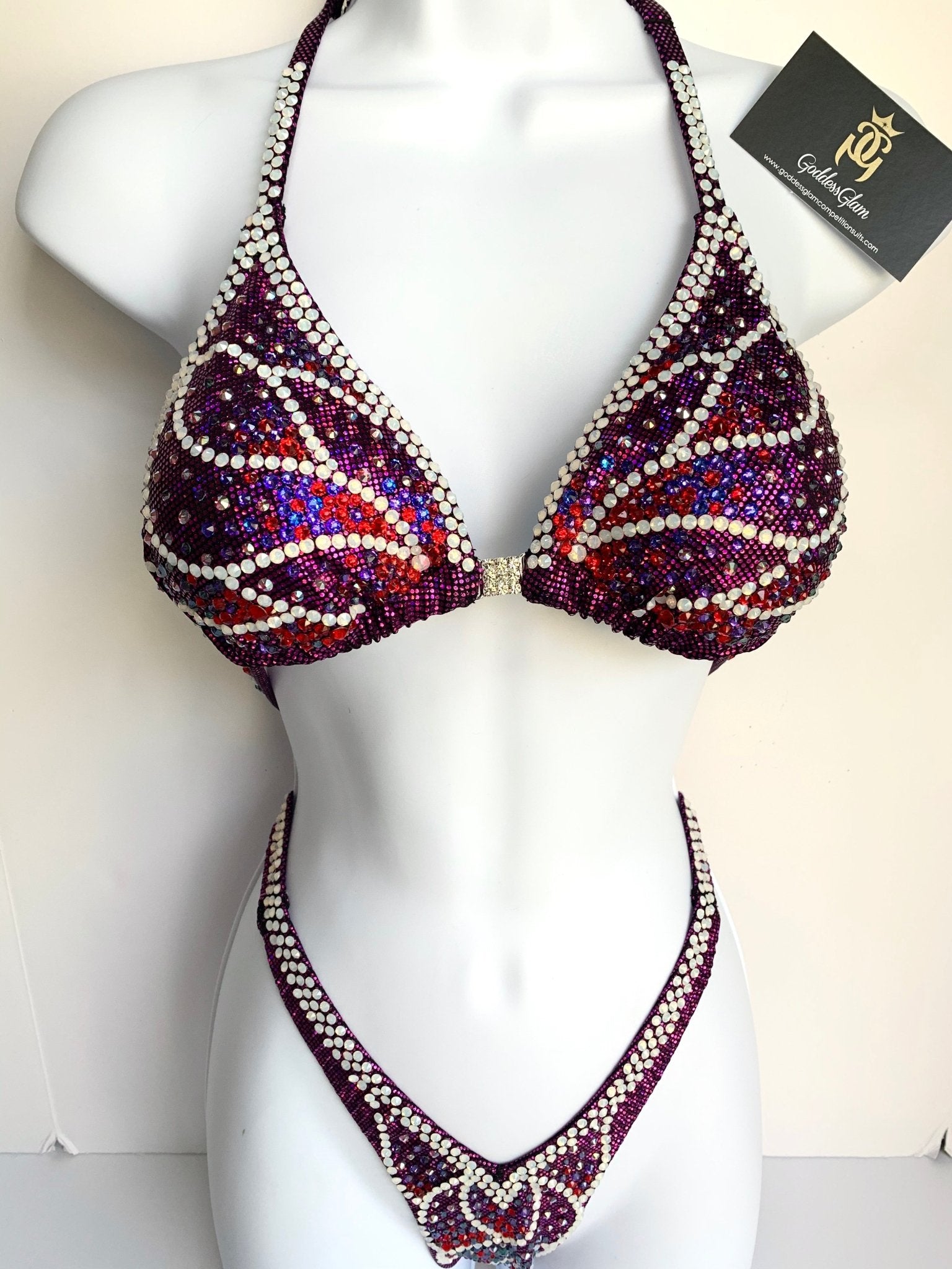 GOLD0100 - Goddess Glam Custom Competition Suits