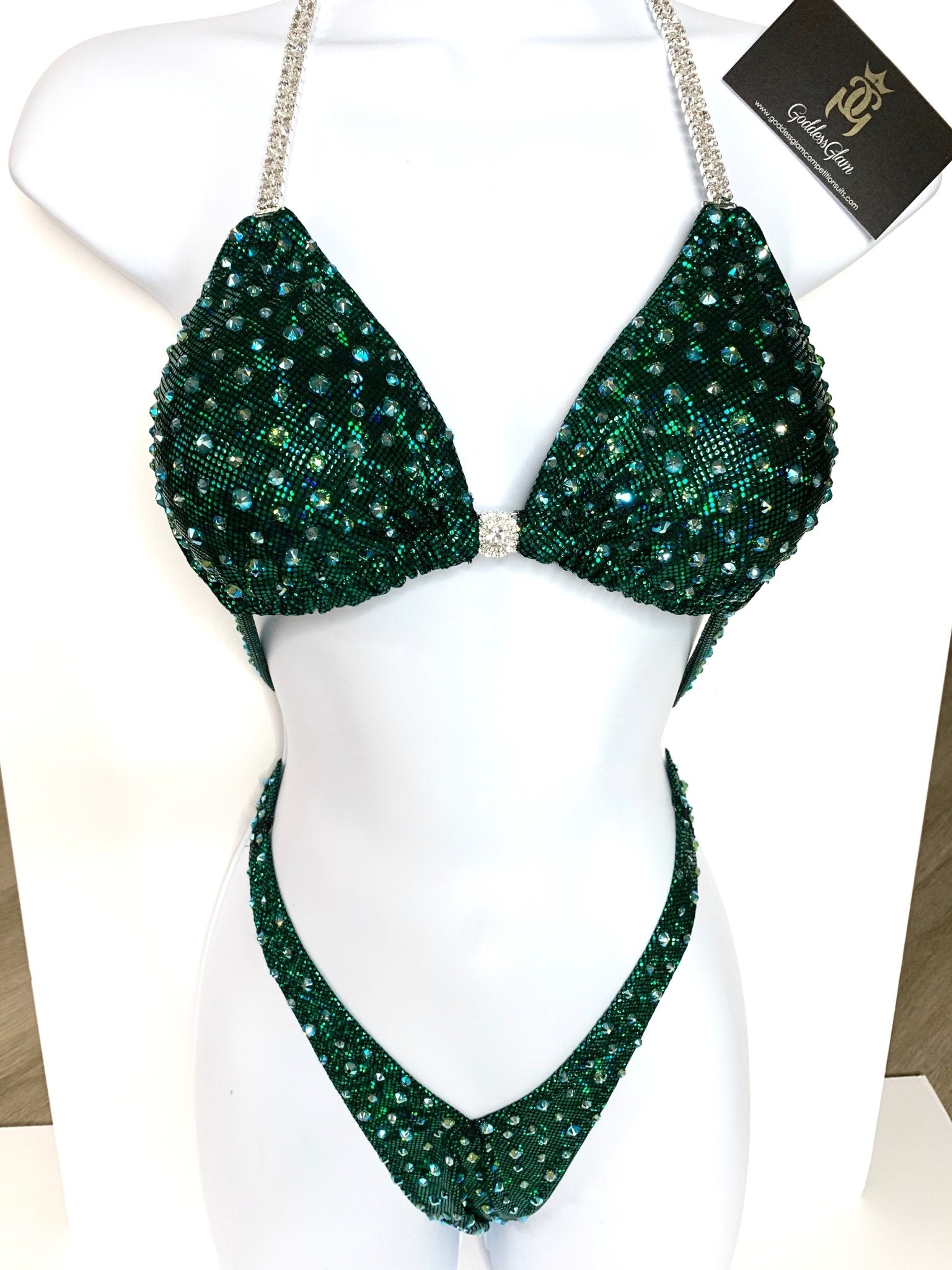 GOLD0101 - Goddess Glam Custom Competition Suits