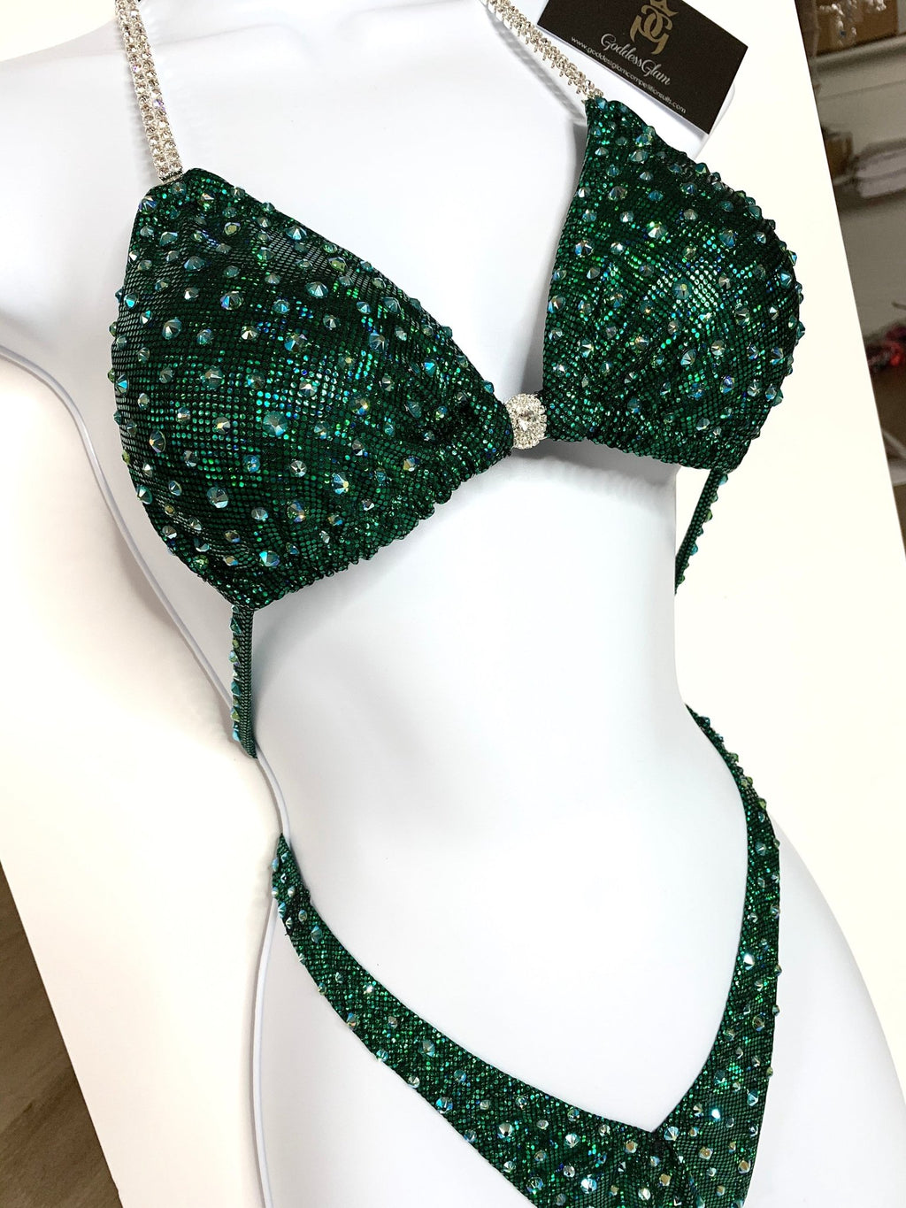 GOLD0101 - Goddess Glam Custom Competition Suits