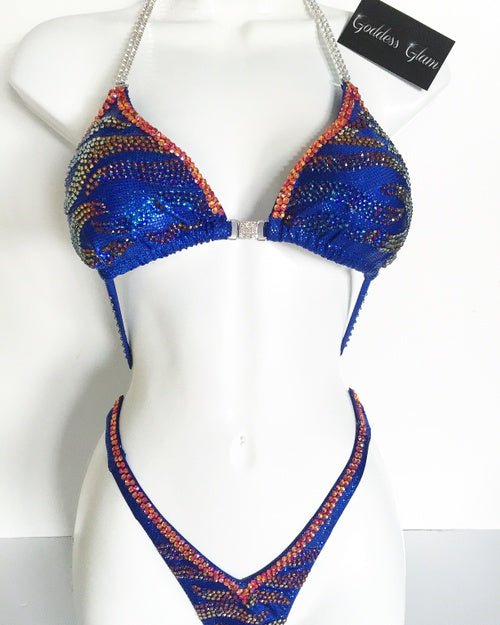 GOLD0102 - Goddess Glam Custom Competition Suits