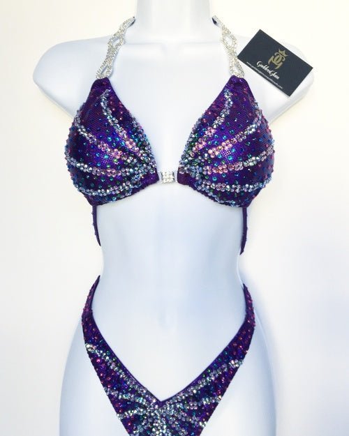 GOLD0104 - Goddess Glam Custom Competition Suits