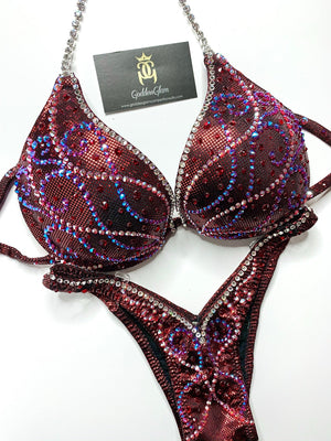 GOLD0105 - Goddess Glam Custom Competition Suits