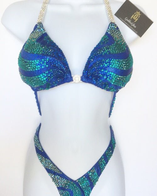 GOLD0106 - Goddess Glam Custom Competition Suits