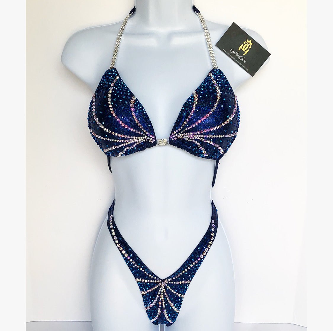 GOLD0110 - Goddess Glam Custom Competition Suits