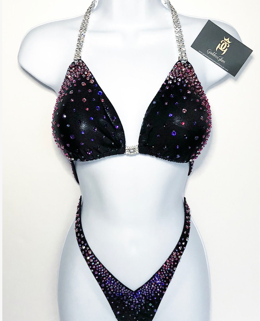 GOLD0112 - Goddess Glam Custom Competition Suits