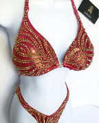 GOLD0114 - Goddess Glam Custom Competition Suits