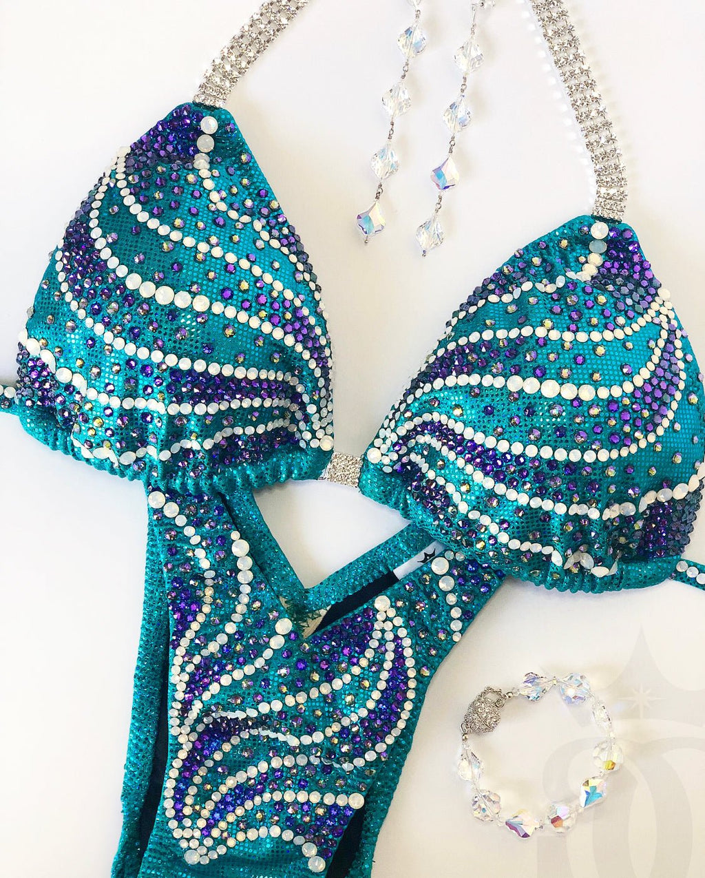 GOLD0115 - Goddess Glam Custom Competition Suits