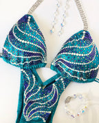 GOLD0115 - Goddess Glam Custom Competition Suits