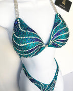 GOLD0115 - Goddess Glam Custom Competition Suits