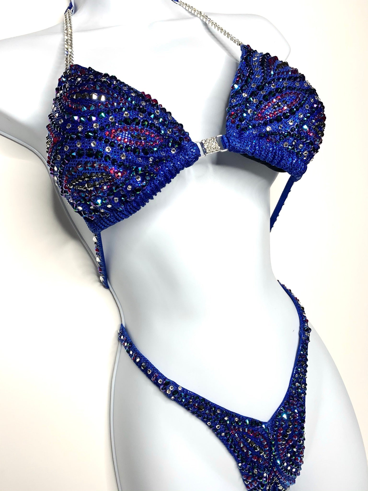 GOLD0116 - Goddess Glam Custom Competition Suits