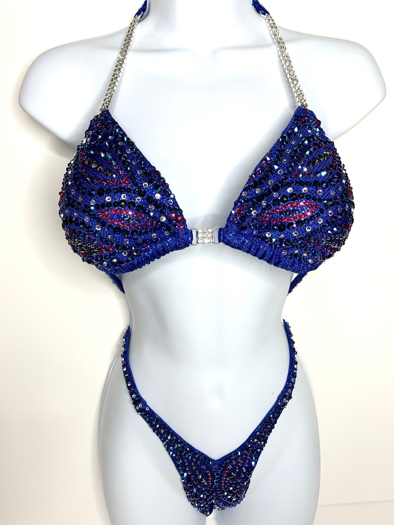 GOLD0116 - Goddess Glam Custom Competition Suits