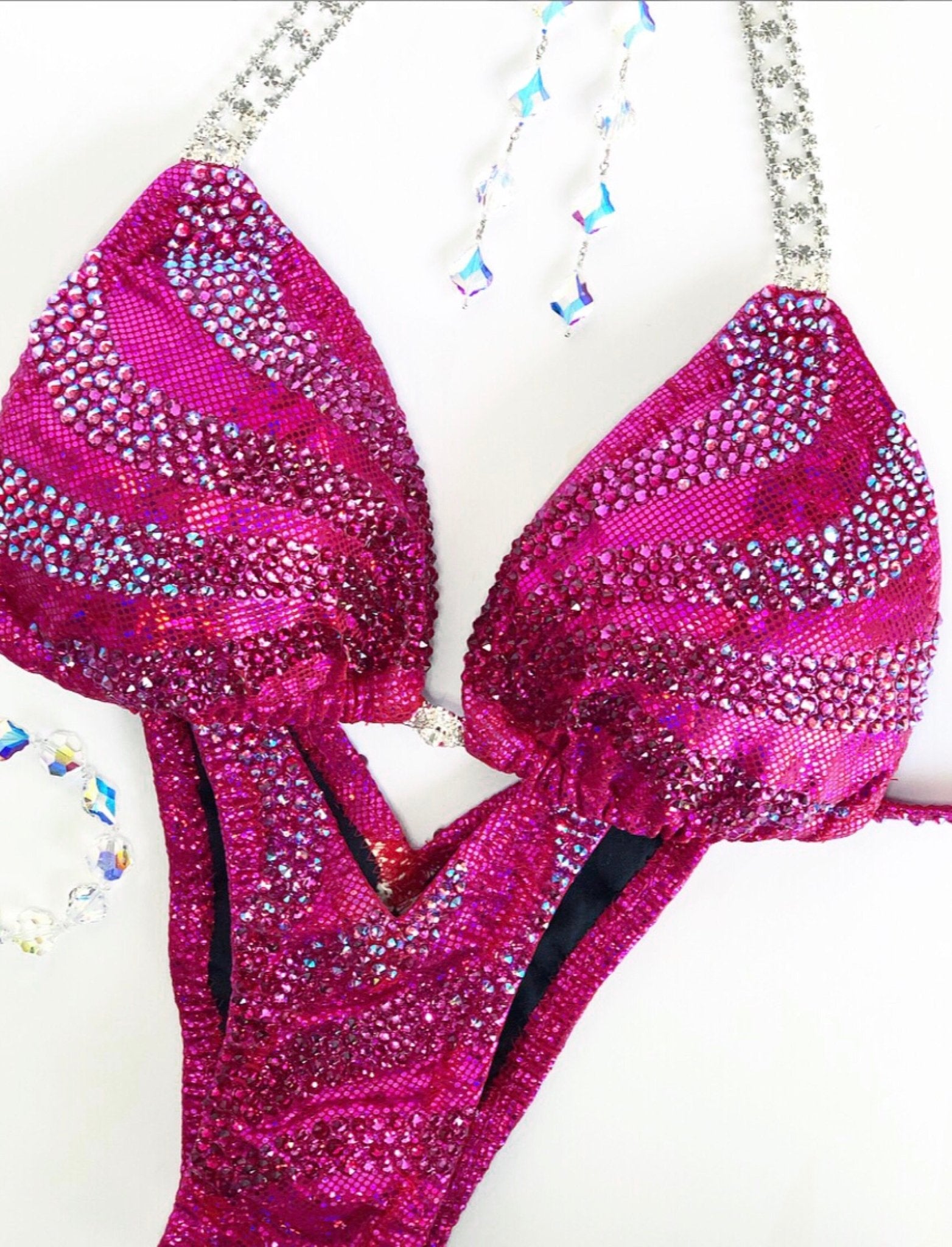 GOLD0117 - Goddess Glam Custom Competition Suits