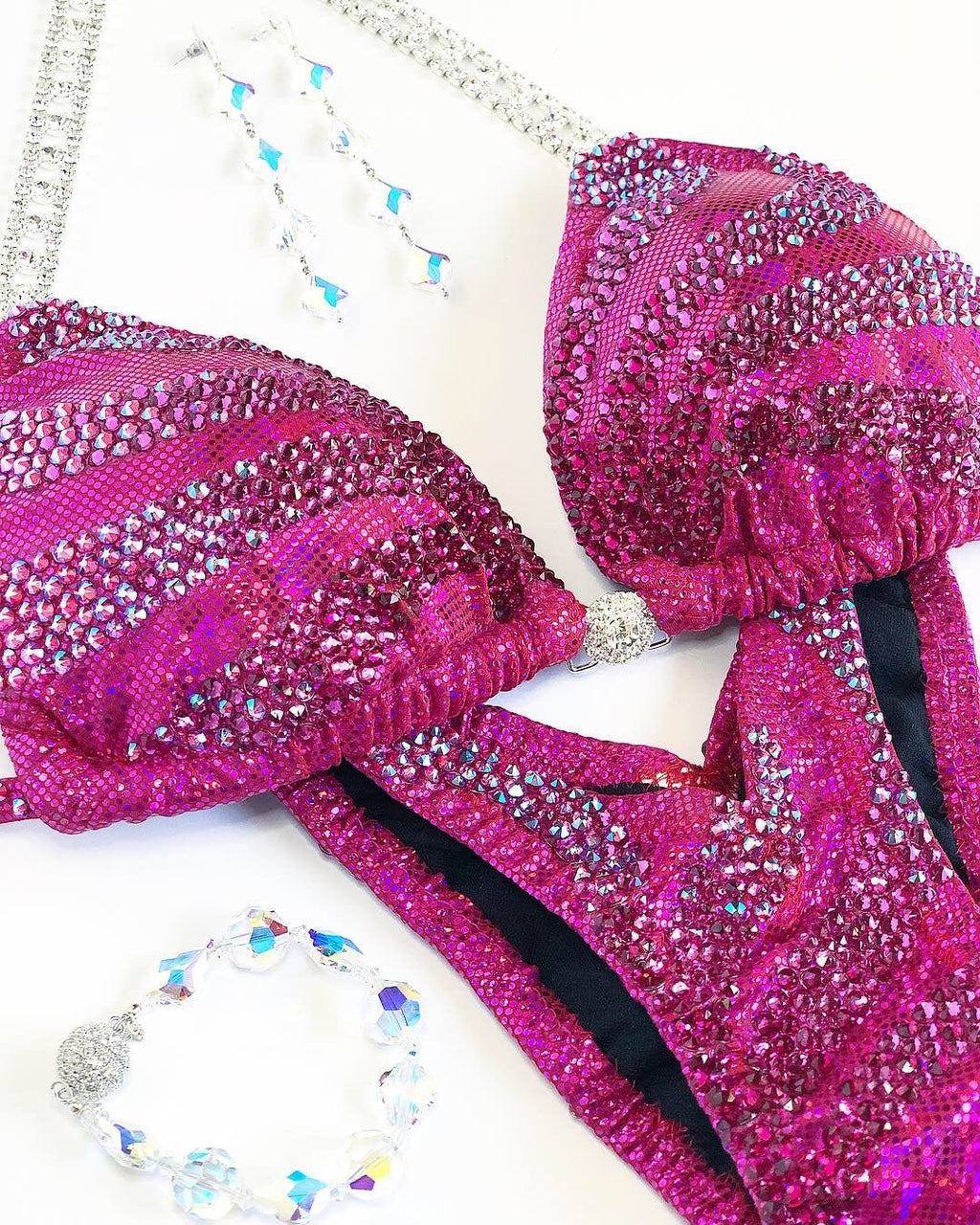 GOLD0117 - Goddess Glam Custom Competition Suits