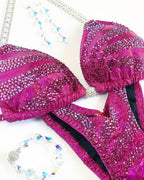 GOLD0117 - Goddess Glam Custom Competition Suits