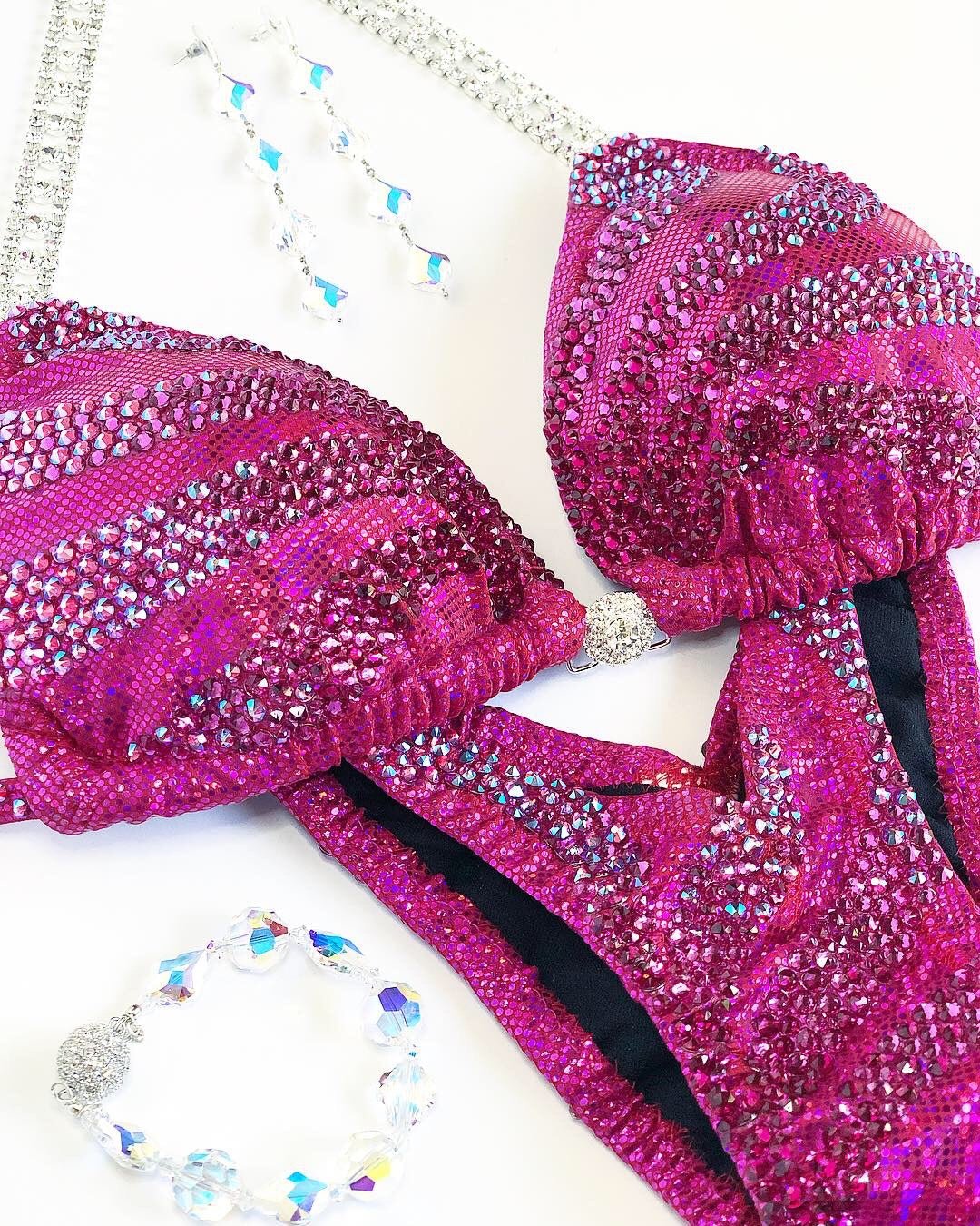 GOLD0117 - Goddess Glam Custom Competition Suits