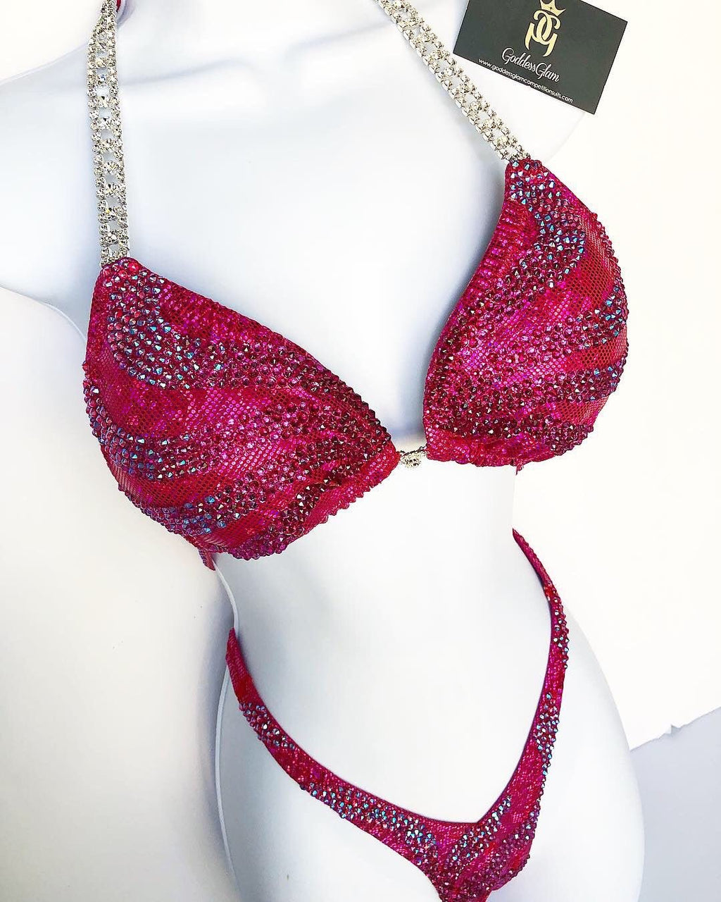 GOLD0117 - Goddess Glam Custom Competition Suits