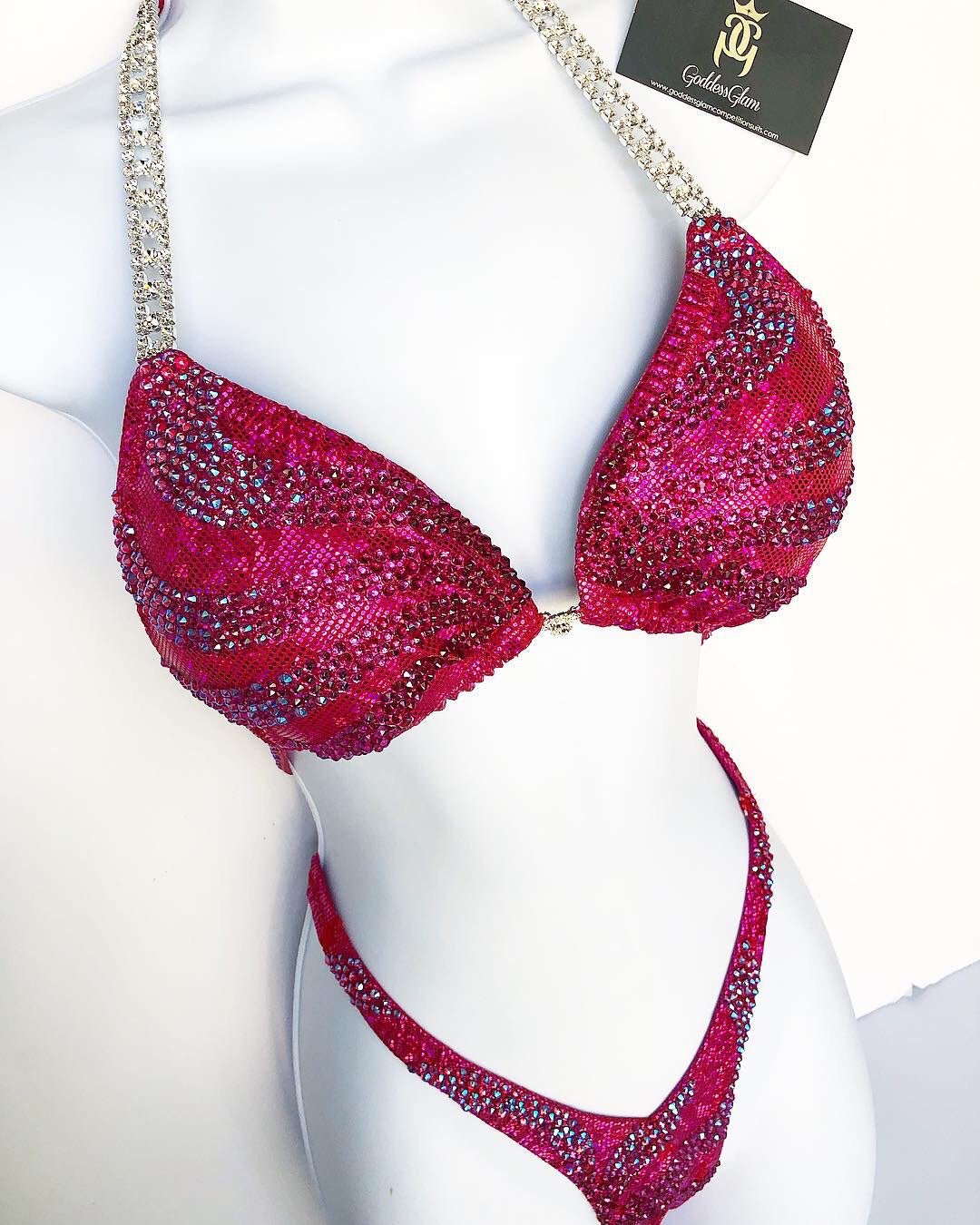 GOLD0117 - Goddess Glam Custom Competition Suits