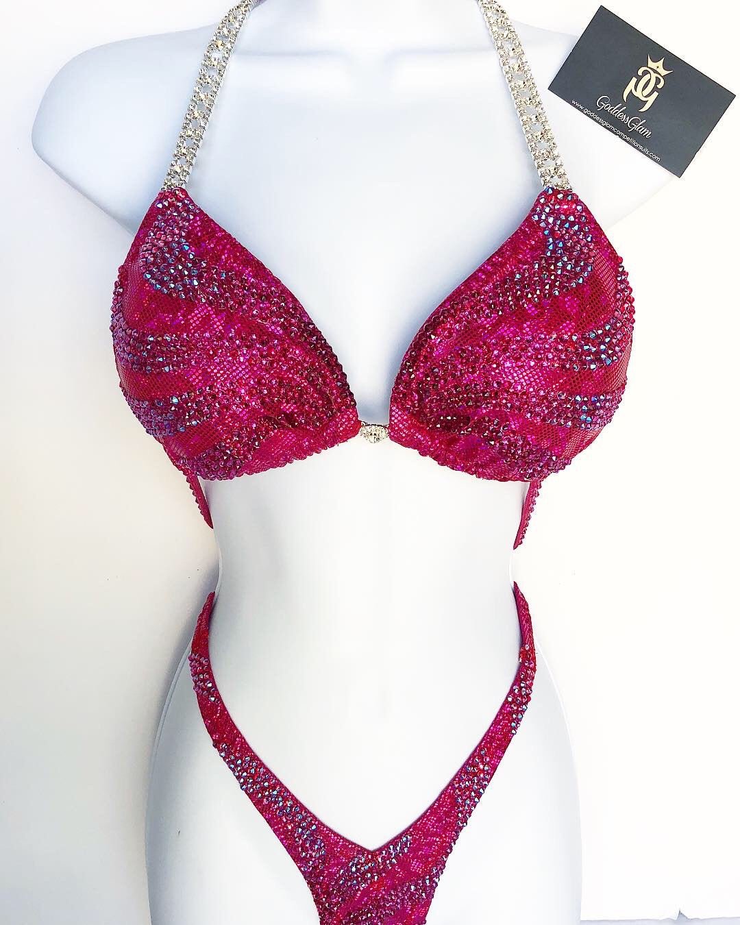 GOLD0117 - Goddess Glam Custom Competition Suits