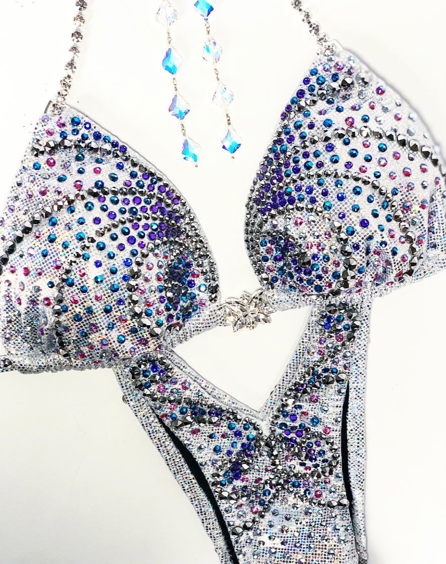 GOLD0119 - Goddess Glam Custom Competition Suits