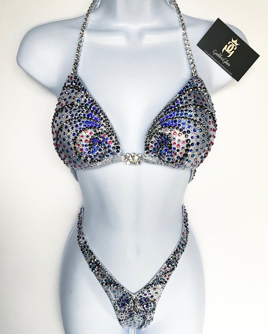 GOLD0119 - Goddess Glam Custom Competition Suits