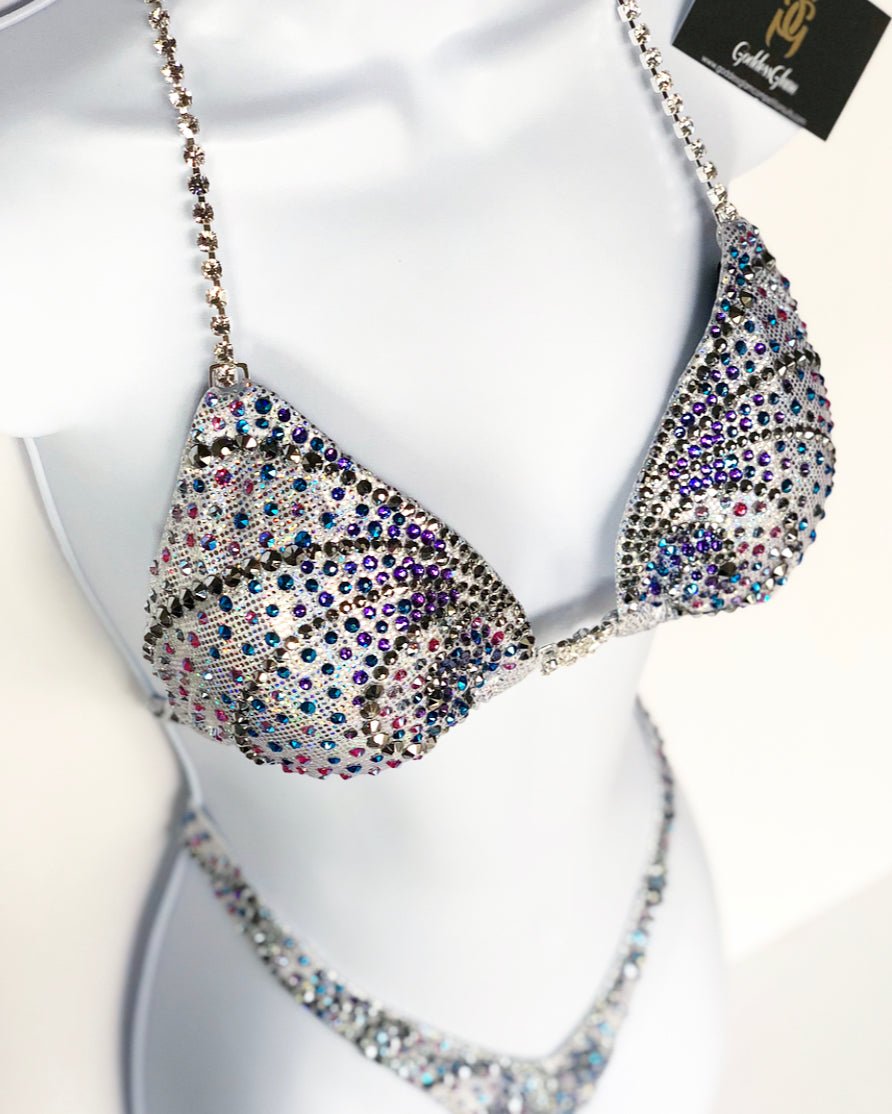 GOLD0119 - Goddess Glam Custom Competition Suits