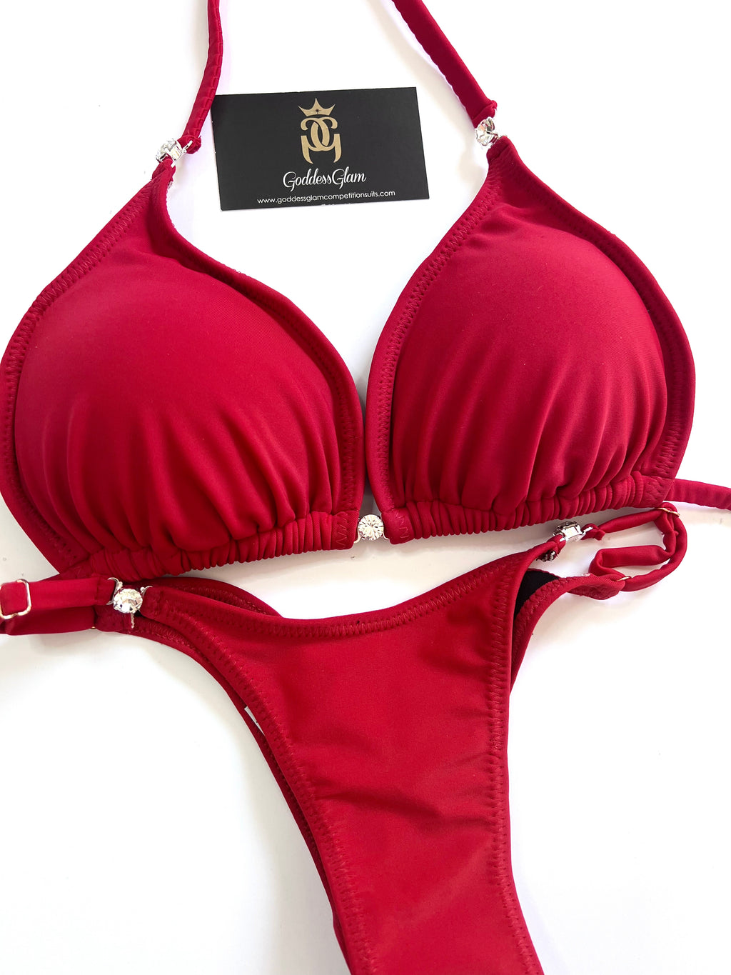 Practice Bikini | Wellness Suit - Goddess Glam Custom Competition Suits