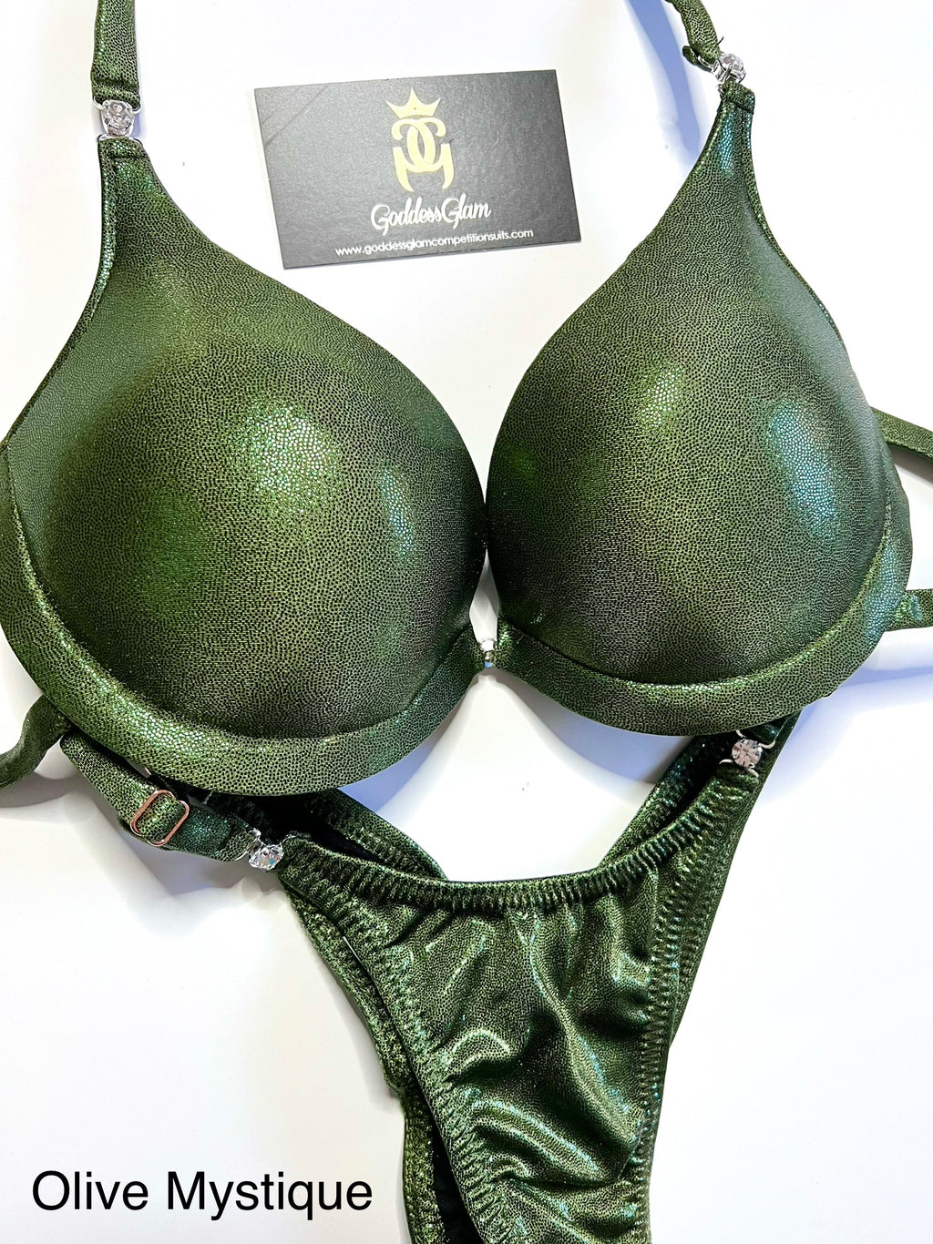 Practice Bikini | Wellness Suit - Goddess Glam Custom Competition Suits