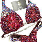 competition bikini wellness suit