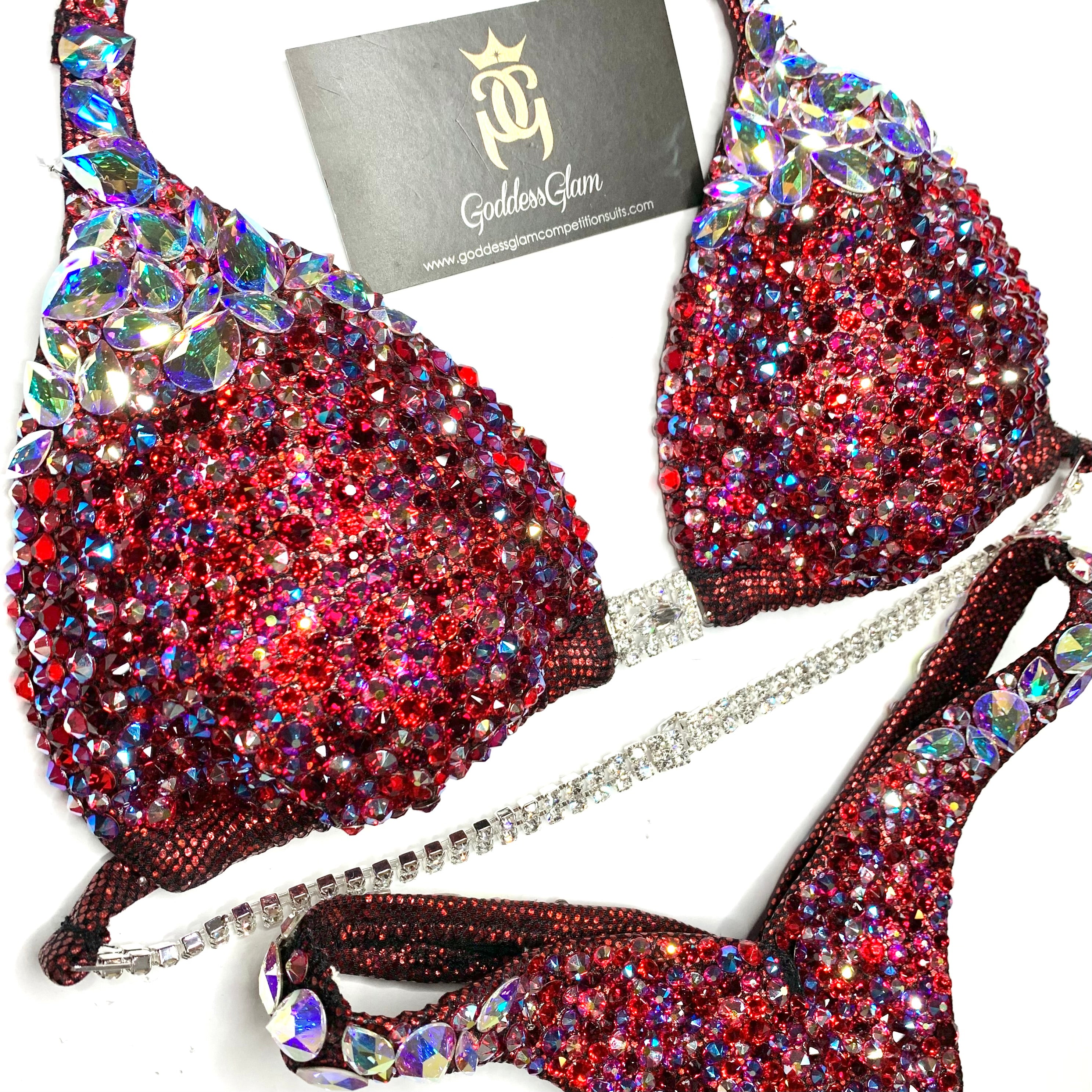 competition bikini wellness suit