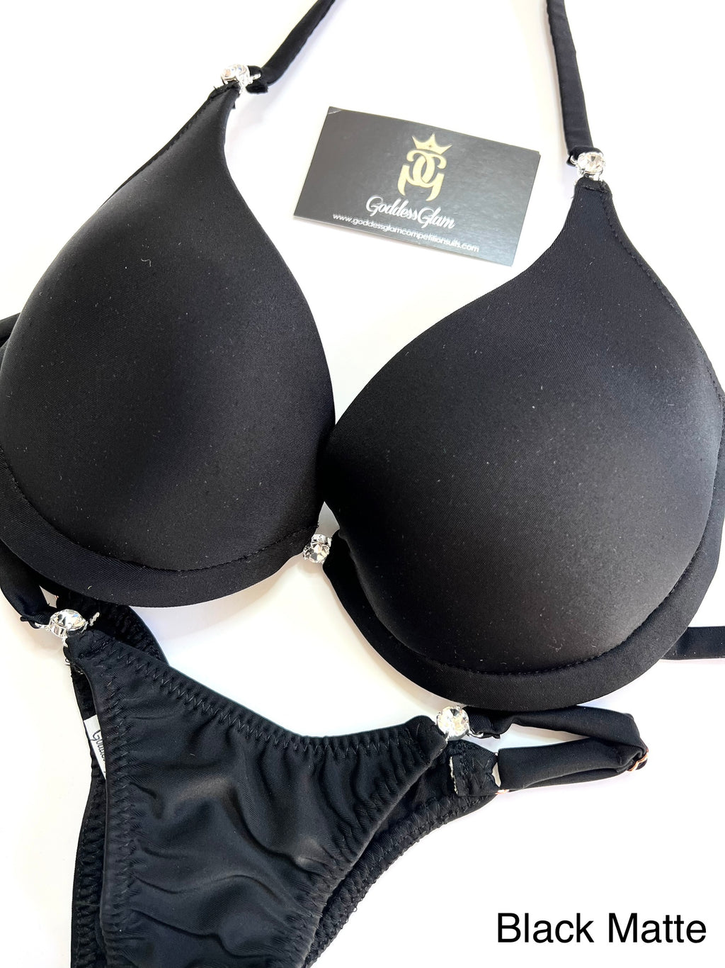 Practice Bikini | Wellness Suit - Goddess Glam Custom Competition Suits