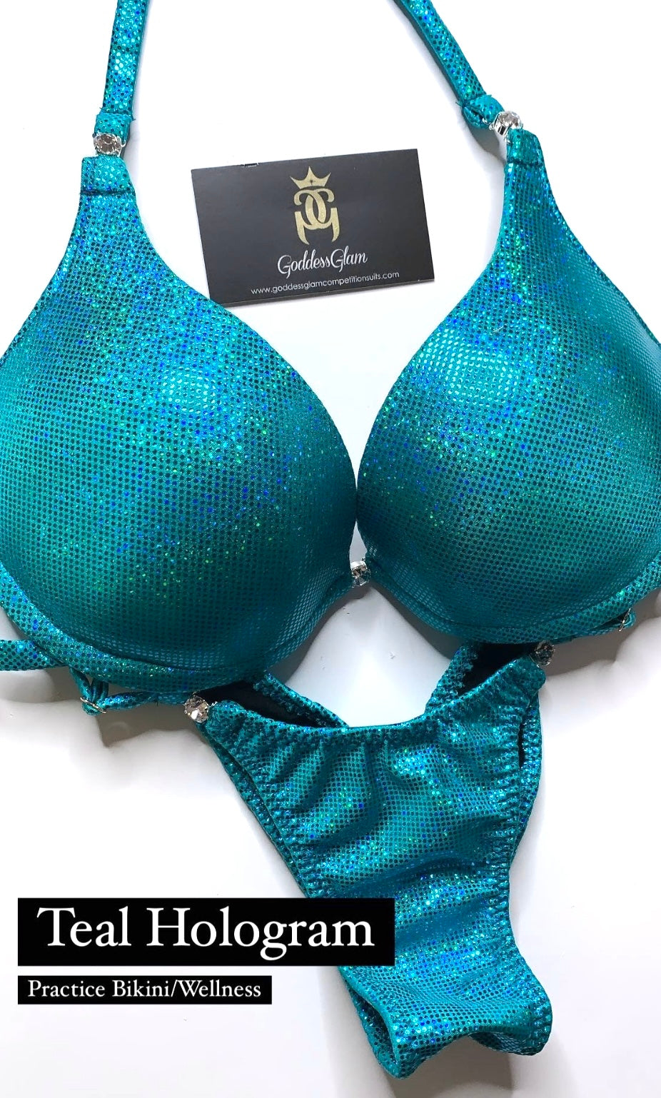 Practice Bikini | Wellness Suit - Goddess Glam Custom Competition Suits
