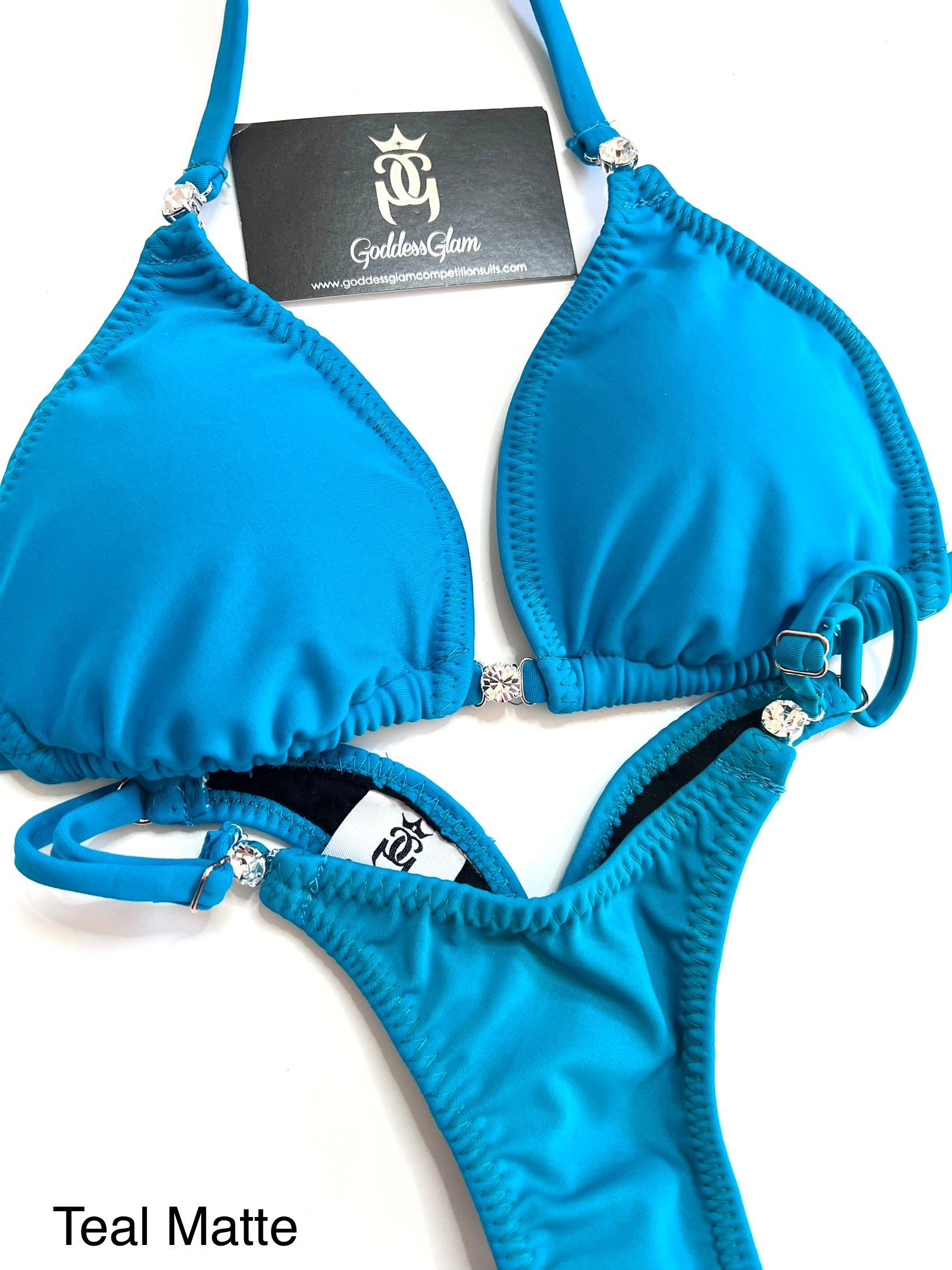 Practice Bikini | Wellness Suit - Goddess Glam Custom Competition Suits