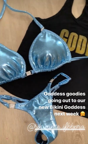 Practice Bikini | Wellness Suit - Goddess Glam Custom Competition Suits