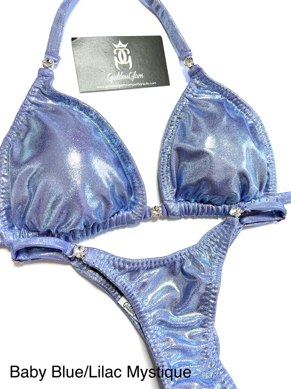 Practice Bikini | Wellness Suit - Goddess Glam Custom Competition Suits