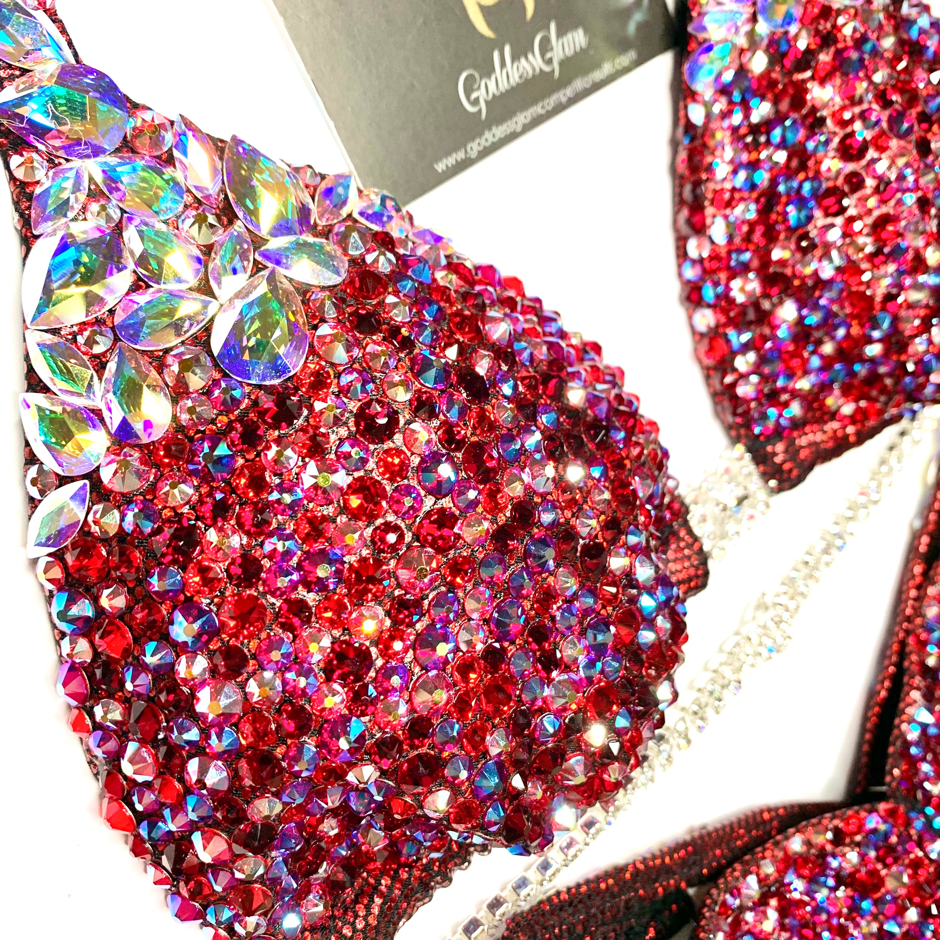 competition bikini wellness suit