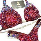 competition bikini wellness suit