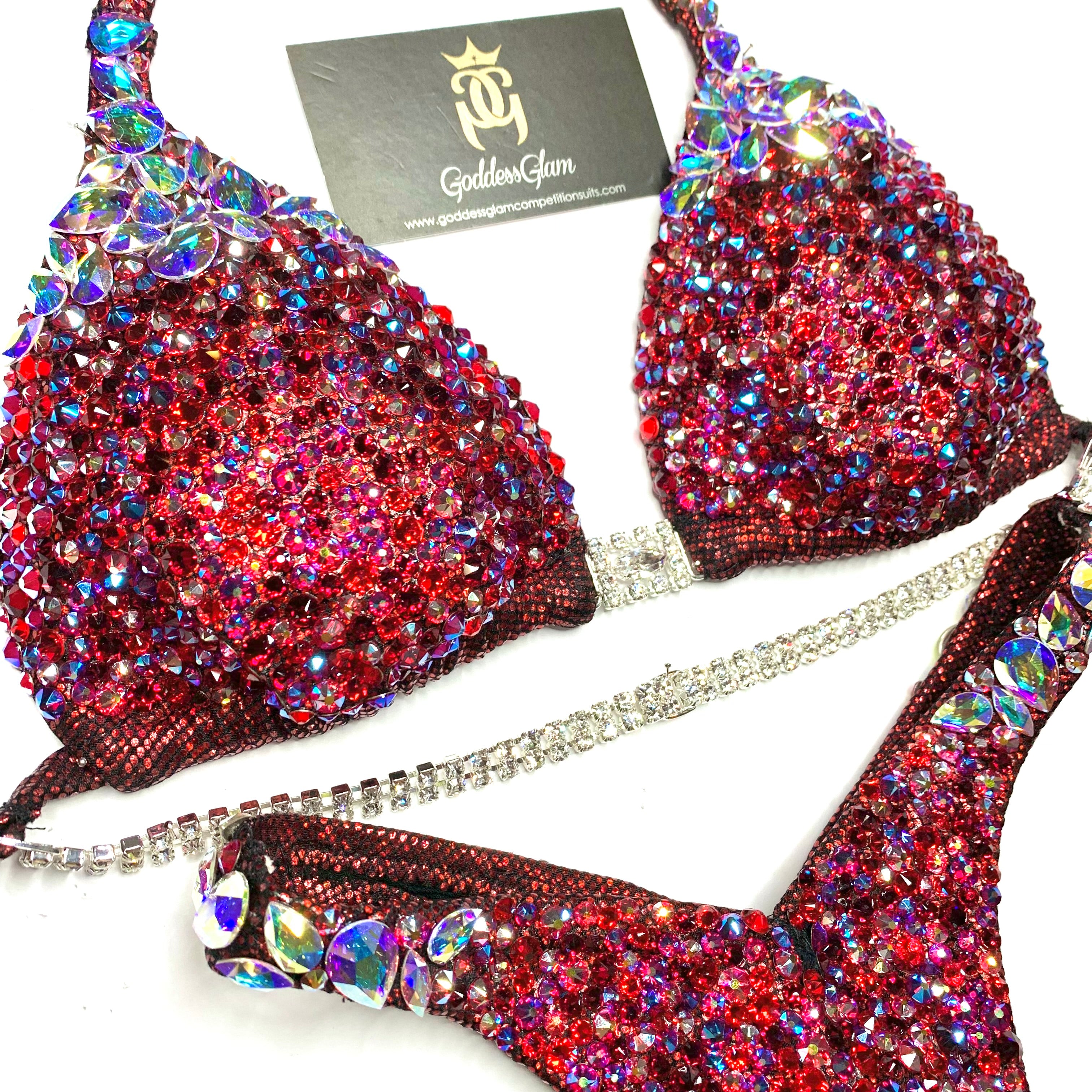 competition bikini wellness suit