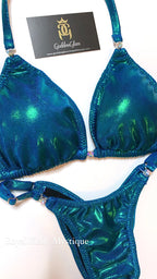 Practice Bikini | Wellness Suit - Goddess Glam Custom Competition Suits