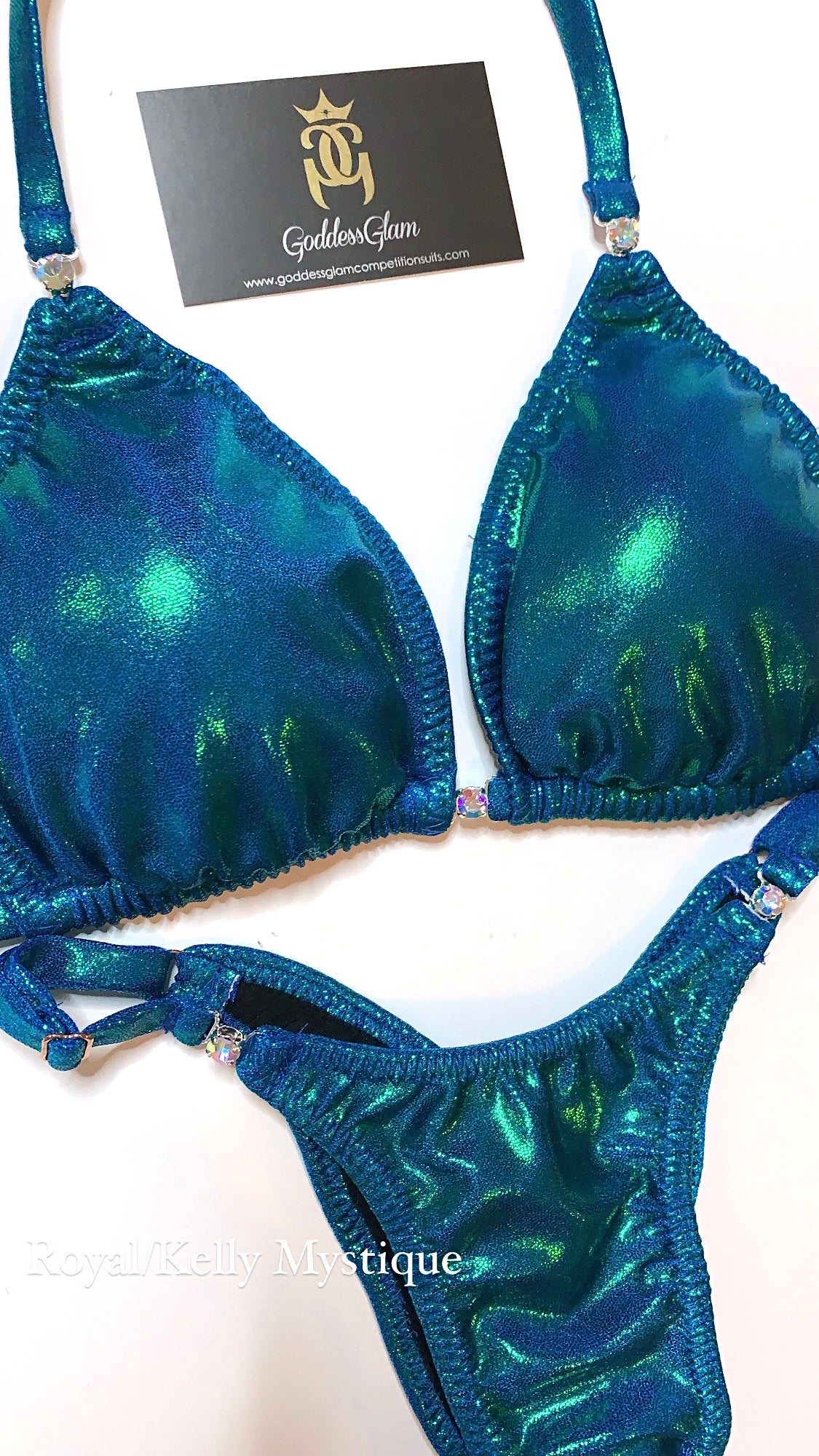 Practice Bikini | Wellness Suit - Goddess Glam Custom Competition Suits