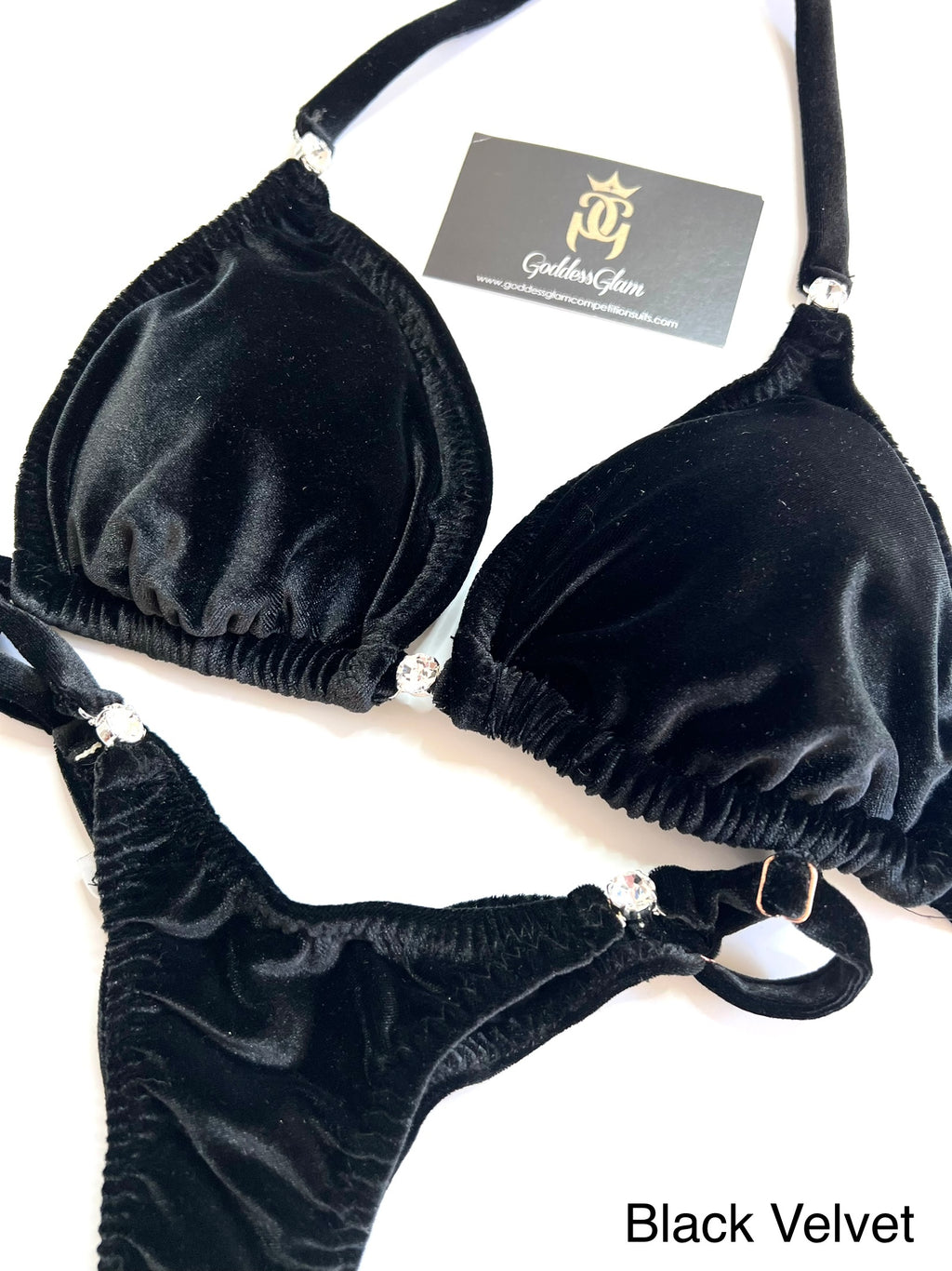 Practice Bikini | Wellness Suit - Goddess Glam Custom Competition Suits