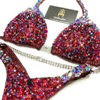 competition bikini wellness suit