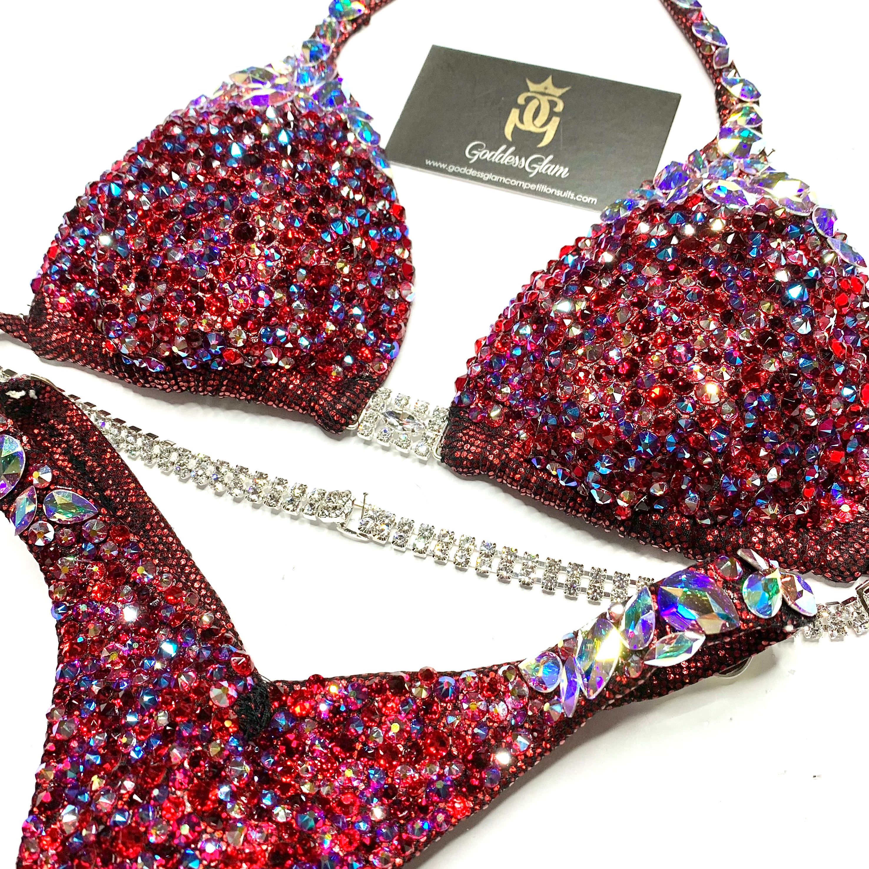 competition bikini wellness suit