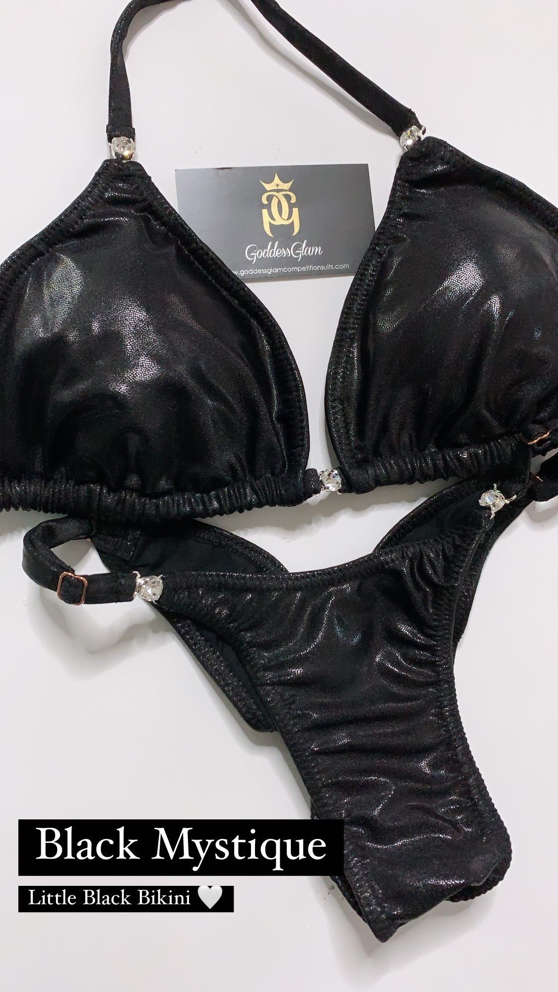 Practice Bikini | Wellness Suit - Goddess Glam Custom Competition Suits