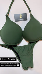 Practice Bikini | Wellness Suit - Goddess Glam Custom Competition Suits