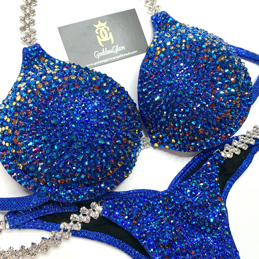 competition bikini wellness suit