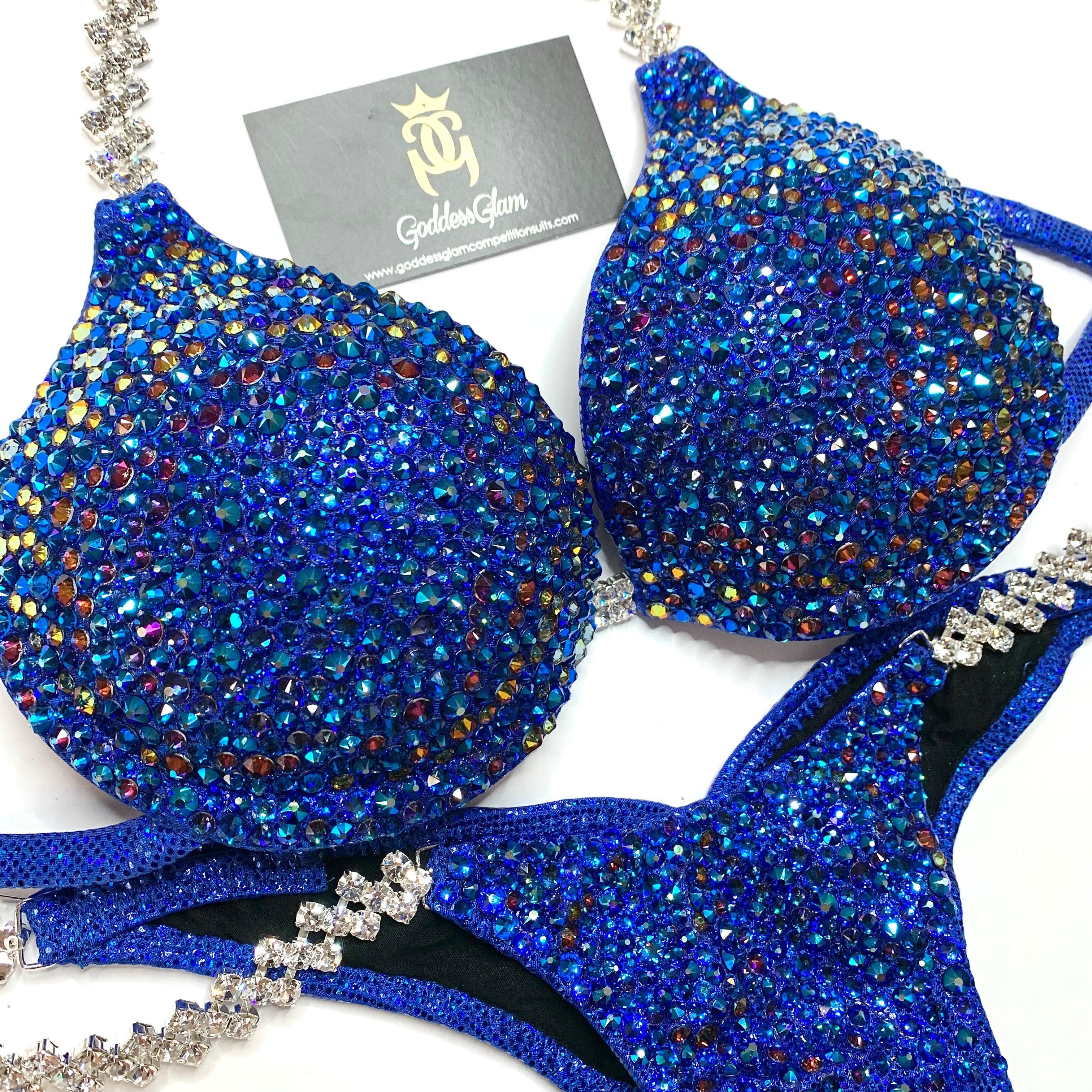 competition bikini wellness suit