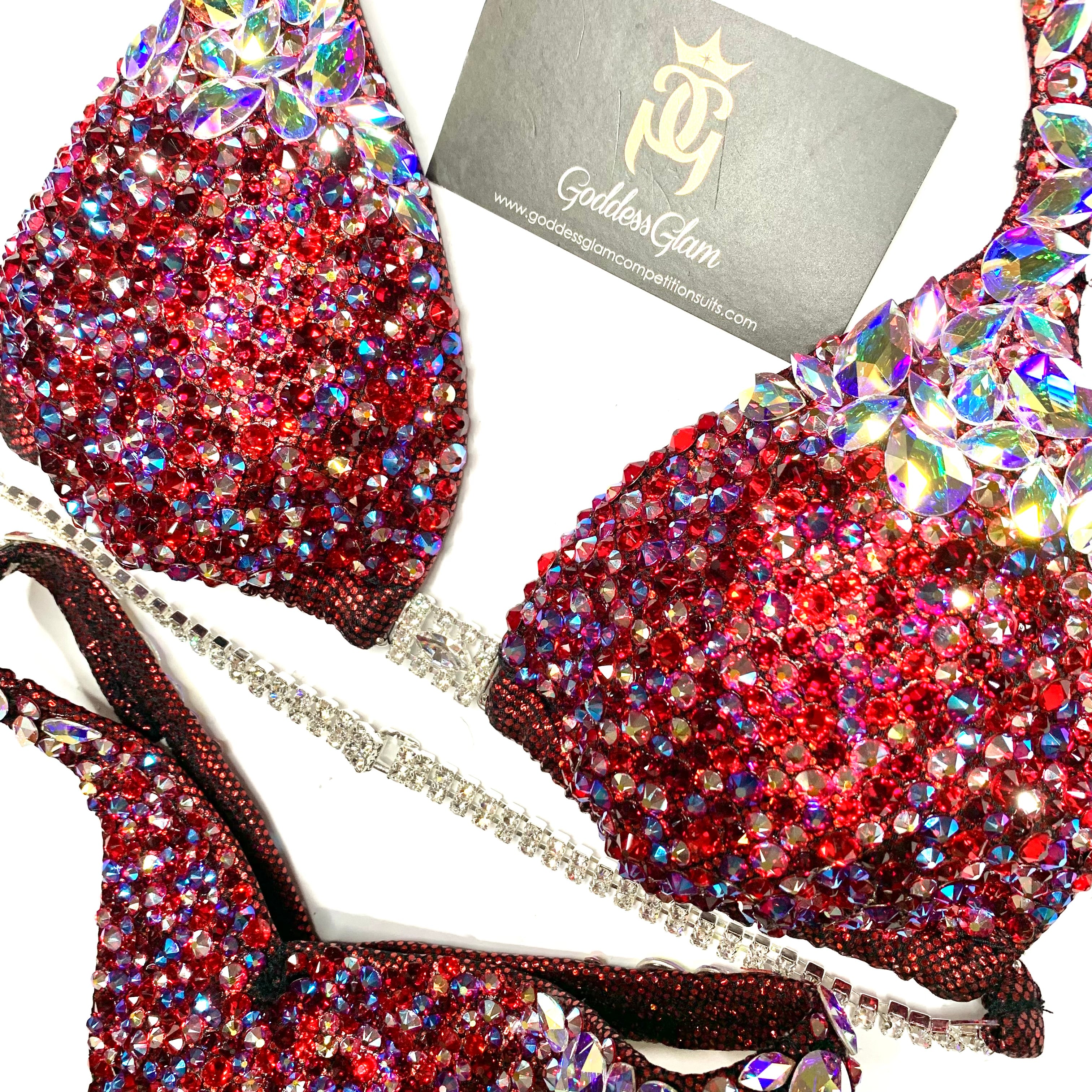 competition bikini wellness suit